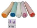Polymer Clay Cane Art B-158 - 2 Inches Long