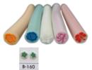 Polymer Clay Cane Art B-160 - 2 Inches Long