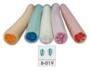 Polymer Clay Cane Flower Art B-019 - 2 Inches Long
