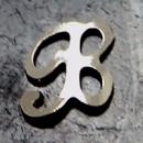 Charm Silver - Char B (10 pieces a bag)