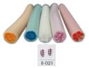 Polymer Clay Cane Flower Art B-021 - 2 Inches Long