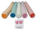 Polymer Clay Cane Art B-034 - 2 Inches Long