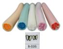 Polymer Clay Cane Art B-035 - 2 Inches Long