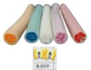 Polymer Clay Cane Art B-039 - 2 Inches Long