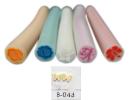 Polymer Clay Cane Art B-043 - 2 Inches Long