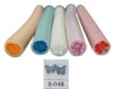 Polymer Clay Cane Art B-048 - 2 Inches Long