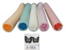 Polymer Clay Cane Art B-053 - 2 Inches Long