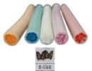 Polymer Clay Cane Art B-060 - 2 Inches Long
