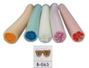 Polymer Clay Cane Art B-063 - 2 Inches Long