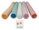 Polymer Clay Cane Flower Art B-006 - 2 Inches Long