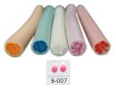 Polymer Clay Cane Flower Art B-007 - 2 Inches Long