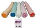 Polymer Clay Cane Art B-080 - 2 Inches Long
