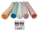 Polymer Clay Cane Art B-091 - 2 Inches Long