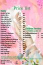 Price List - Pink
