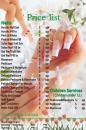 Price List - White