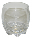 Liquid Cup - Clear Glass w/ Lid - 2 oz