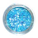 Glitter Powder Nail Art - GP02 Blue 0.5 oz