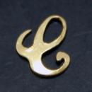 Charm Gold - Char C (10 pieces a bag)