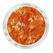 Hologram Thread Confetti - TH12 Dark Orange
