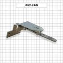 Foot Rests G001-2A/B T-metal/board for PU Foam