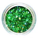 Glitter Powder Nail Art - GP01 Green 0.5 oz