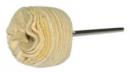 Buffer Wheel Chamois - Small - 3/32