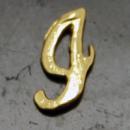 Charm Gold - Char I (10 pieces a bag)