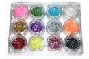 Icy Mylar Hexagonal Set A