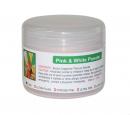 Pink & White Powder - 4 oz