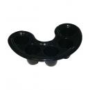 Nail Soaking Tray - Black