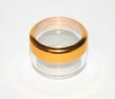 Jar with Gold Lid - 6mL/0.2 oz