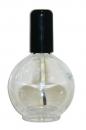 Polish Bottle 2.5oz Glass
