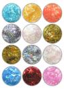 Metallic Scrap Paper