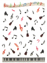 Joby Nail Art Sticker Signature Collection - NA09-12 - NEW