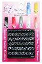 Lamour Nail Sticker - Lace Art N-04B