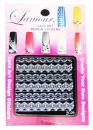 Lamour Nail Sticker - Lace Art N-09B