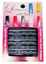 Lamour Nail Sticker - Lace Art N-11B
