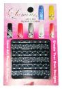 Lamour Nail Sticker - Lace Art N-12B