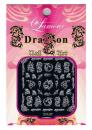 Lamour Nail Sticker - Dragon - NSC-09W