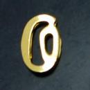 Charm Gold - Char O (10 pieces a bag)