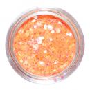 Glitter Powder Nail Art - GP09 Orange 0.5 oz