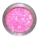 Glitter Powder Nail Art - GP04 Pink 0.5 oz