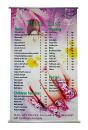 Price List - Nails, Waxing, Children Services, Facial