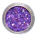 Glitter Powder Nail Art - GP07 Purple 0.5 oz