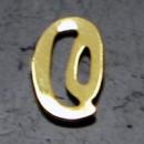 Charm Gold - Char Q (10 pieces a bag)