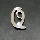 Charm Silver - Char Q (10 pieces a bag)