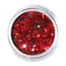 Glitter Powder Nail Art - GP08 Red 0.5 oz