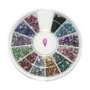 Rhinestone - Tear 400 ct in Wheel Box - Five Stars