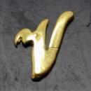 Charm Gold - Char V (10 pieces a bag)