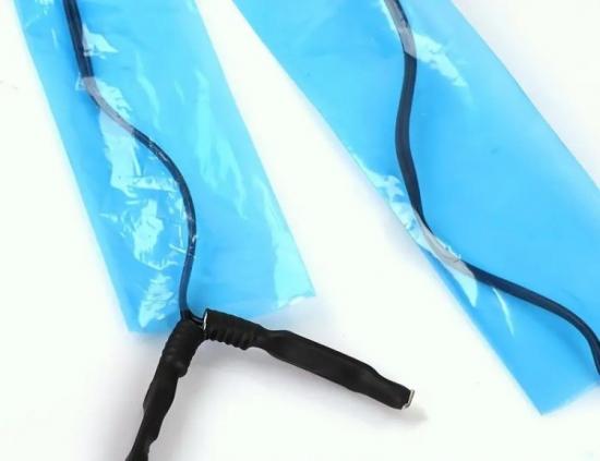 Blue Bags 125 Pcs